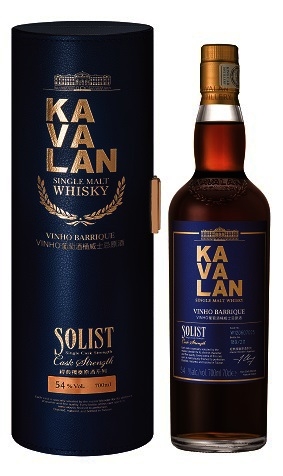 Kavalan Solist Vinho Single Cask Strength Single Malt Whisky